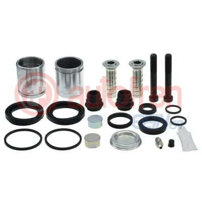 Kuva AUTOFREN SEINSA D43445S Jarrusatula Korjaussarja Taka akseli 54 PISTON KIT+GUIDEPINS MERCEDES BENZ: Sprinter 5 T Flatbed Kuorma auto/Alusta