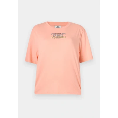 Kuva O&#039;Neill Summer Musthaves BACK Printtipaita, Koko: Large, Coral pop