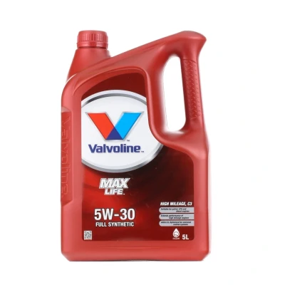 Kuva Valvoline Maxlife C3 5W 30 5l Moottoriöljy 881676 VOLKSWAGEN: Transporter 5, Multivan 5 (7HM, Passat B6 Variant, BMW: 3 Sedan, Touring