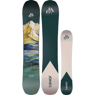Kuva Jones Snowboards Dream Weaver 2025 Lumilauta valkoinen