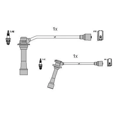 Kuva HITACHI 134123 Sytytysjohto