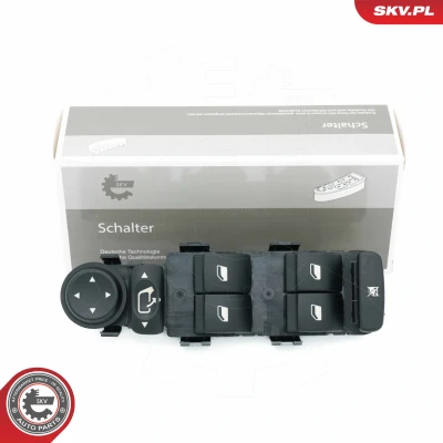 Kuva ESEN SKV 37SKV492 Lasinnostimen Kytkin Etu, vasen
