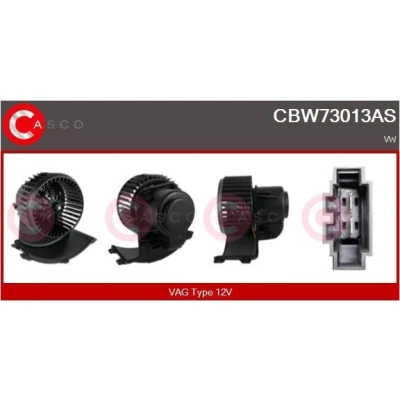Kuva CASCO CST10275AS Starttimoottori 12V 2,20kW 10 CPS0132 M8 76mm VOLKSWAGEN: Transporter 5, Multivan 5 (7HM, Bus