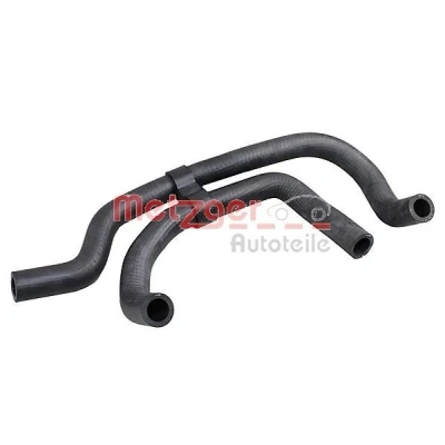 Kuva METZGER 2421433 Jäähdyttimen Letku EPDM (eteenipropeeni dieeni kumi) AUDI: A3 Hatchback, VOLKSWAGEN: Golf 4, 4 Variant, Bora Sedan