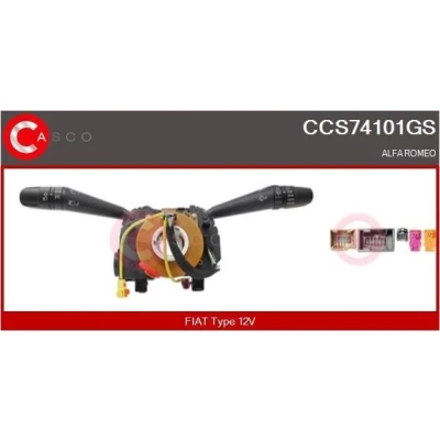Kuva CASCO CST44111AS Starttimoottori 12V 1,10kW 9 CPS0003 M8 74mm