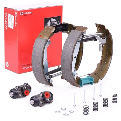 Kuva BREMBO KIT &amp; FIT K 79 003 Jarrukenkäsarja, Rumpujarru