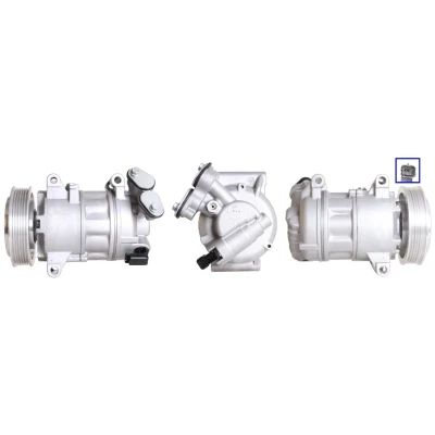 Kuva LUCAS ACP01096 Ilmastoinnin Kompressori PAG 46 YF R134a, R1234yf Tiivisteillä