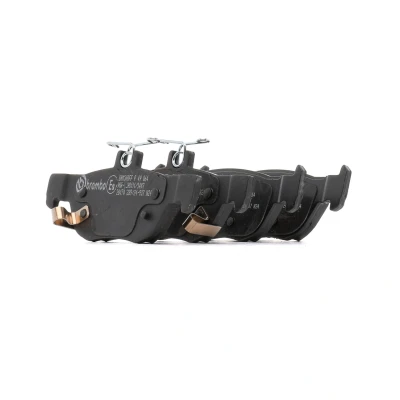 Kuva BREMBO P 49 064 Jarrupalat akustisella kulumavaroittimella Huudonvaimennuspellillä Ilman tarvikkeita MAZDA: MX 30, 3 Hatchback
