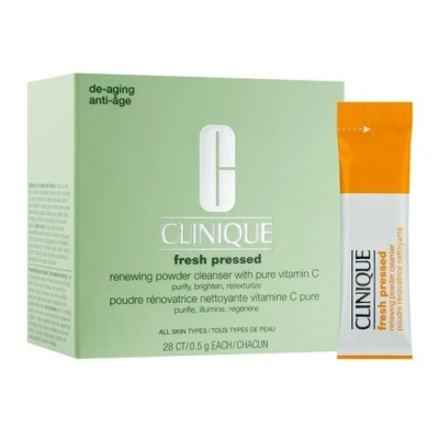 Kuva Clinique Fresh Pressed Renewing Powder Cleanser Ihotyyppi 1/2/3/4 28 x 5 g