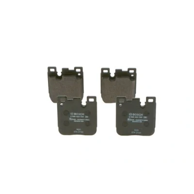 Kuva BOSCH 0 986 424 755 Jarrupalat Low Metallic BMW: 3 Sedan, 2 Coupe, 4 Coupe