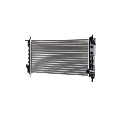 Kuva NRF 58154 Jäähdytin Alumiini 680 285 23 Jäähdytysrivat mekaan. kiinnitetyt OPEL: Corsa B Hatchback, Ascona C Sedan