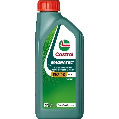 Kuva Castrol Magnatec Diesel DPF 5W 40 1l Moottoriöljy 1502B8 BMW: 3 Sedan, AUDI: A4 B7 MERCEDES BENZ: Sprinter 3.5 T Van