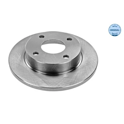 Kuva MEYLE 715 521 7007 Jarrulevyt Etuakseli 239,5 12 4 108 täysi ORIGINAL Quality FORD: FIESTA 4, 3