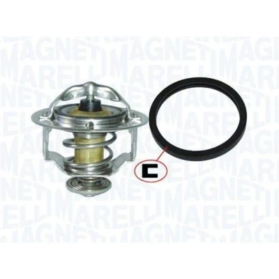 Kuva MAGNETI MARELLI 352317100550 Termostaatti 82 22 Tiivisteillä OPEL: Monterey A
