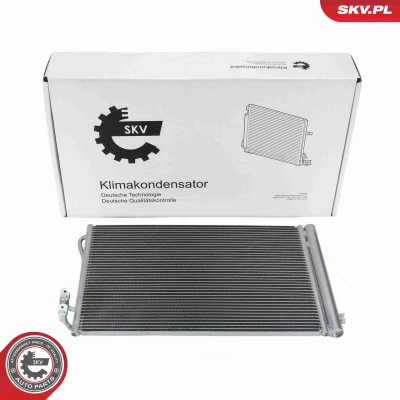 Kuva ESEN SKV 86SKV278 Ilmastoinnin Lauhdutin Vedenerottimella Alumiini 624mm BMW: 3 Touring, Coupe