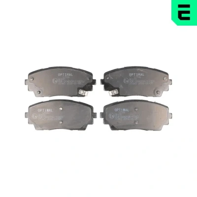 Kuva OPTIMAL BP 12536 Jarrupalat Etuakseli akustisella kulumavaroittimella KIA: Picanto II