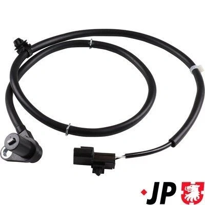 Kuva JP GROUP 3997104770 ABS Anturi Etuakseli, vasen passiivi sensori 1040 Musta MITSUBISHI: Lancer 7, 7 Limousine