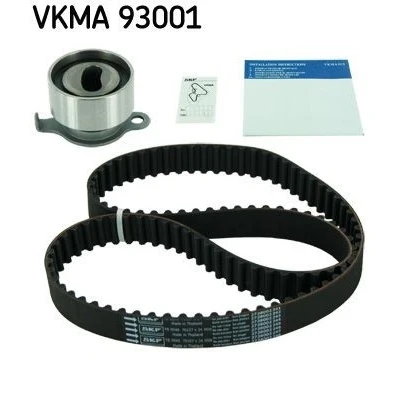 Kuva SKF VKMA 93001 Jakohihnasarja 107 Pyöristetyllä hammasprofiililla HONDA: CIVIC 4 Hatchback, 6 Fastback