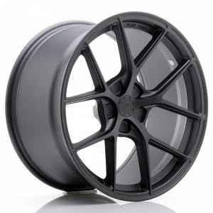Kuva Japan Racing SL01 Matt Gun Metal 9.5x18 5/120 ET38 B72.6