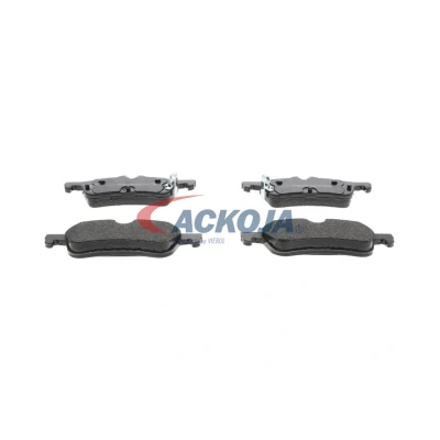 Kuva ACKOJA A26 0244 Jarrupalat Taka akseli akustisella kulumavaroittimella HONDA: CIVIC 8, 9, 9 Tourer, TOYOTA: Yaris II Hatchback