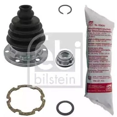 Kuva FEBI BILSTEIN 101119 Paljekumisarja, Vetoakseli Etuakseli, vasen, Vaihteiston puoli Kumi VOLKSWAGEN: Golf 4 Variant, 4, Bora Sedan