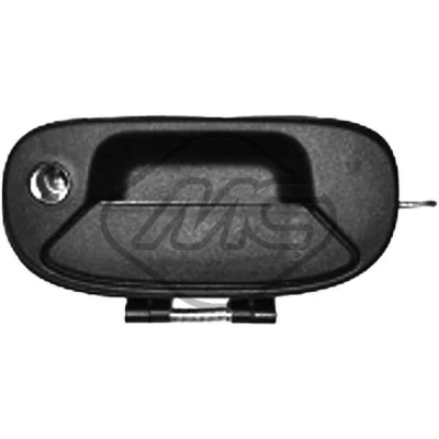 Kuva Oven kahva, Ulompi, Auton takaluukku FIAT DOBLO Minibus, minivan, Skåp/stor limousine OE 735331105