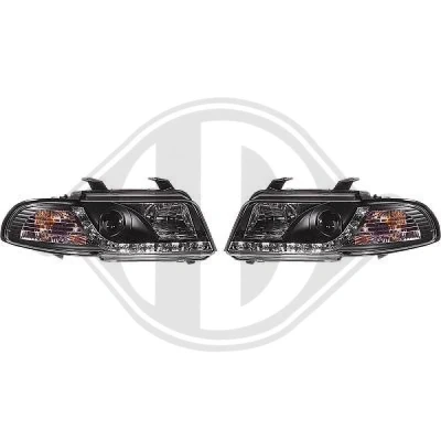 Kuva DIEDERICHS HD Tuning 1016786 Ajovalonheitinsarja AUDI: A4 B5 Avant