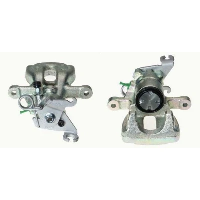 Kuva BUDWEG CALIPER 343751 Jarrusatula SMART: Forfour I, MITSUBISHI: COLT 6
