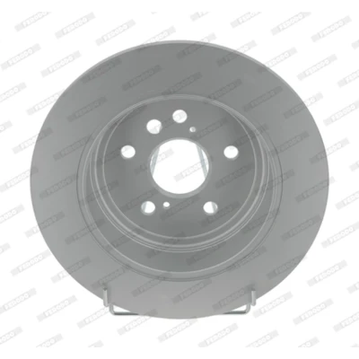 Kuva FERODO PREMIER Coat+ disc DDF1486C Jarrulevyt 302 9 5 täysi pinnoitettu ilman ruuveja TOYOTA: RAV4 II SUV, I SUV