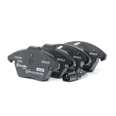 Kuva BREMBO P 85 075X Jarrupalat Sis. kulumisenilmaisimen Ilman tarvikkeita VOLKSWAGEN: Passat B6 Variant, B7 Golf 6