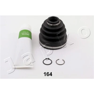 Kuva JAPKO 63164 Paljekumisarja, Vetoakseli Vaihteiston puoli NISSAN: Qashqai / Qashqai+2 I