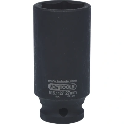 Kuva KS TOOLS 515.1127 Voimahylsy 78 27,0 12,5 (1/2&quot;) Kuusikulma