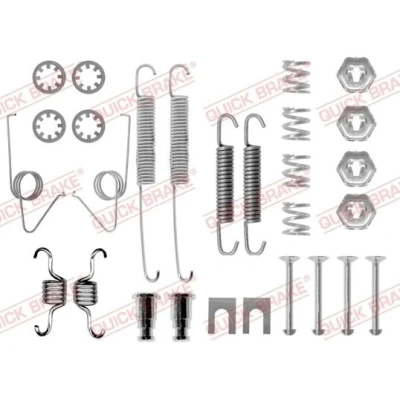 Kuva QUICK BRAKE 105 0614 Tarvikesarja Jarrukengät FORD: Sierra Mk1 Hatchback