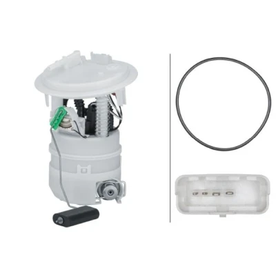 Kuva HELLA 8TF 358 303 111 Polttoainepumppu Tiivisteillä Sähköinen CITROËN: C4 I Grand Picasso