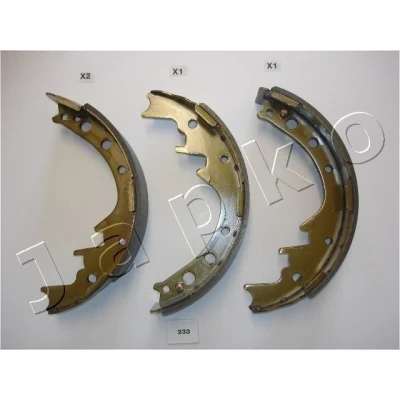 Kuva JAPKO 55233 Jarrukengät Taka akseli 255 58,2 TOYOTA: HILUX 6 Pick up, 5 up