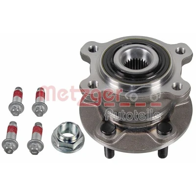 Kuva METZGER WM 2328 Pyöränlaakerit Taka akseli, vasen, oikea 136mm FORD: KUGA 2