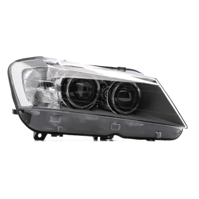 Kuva TYC 20 12851 06 9 Ajovaloumpio Oikea D1S, LED Huomiovalolla Oikeanpuoleiselle liikenteelle Ilman LEDiä, Sähkömoottorilla, ohjainlaitetta BMW: X3