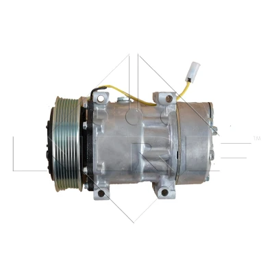Kuva NRF EASY FIT 32733 Ilmastoinnin Kompressori SD7H15 24 PAG 46 kompressoriöljyllä, Tiivisterenkaalla
