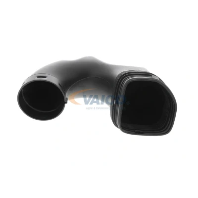 Kuva VAICO V10 3565 Imuputki, Ilmansuodatin Ilmansuodattimen ilma aukko Q+, original equipment manufacturer quality MADE IN GERMANY VOLKSWAGEN: Golf 5