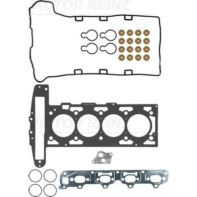 Kuva REINZ 02 34330 01 Tiivistesarja Sylinterikansi Venttiilivarren tiivisteellä OPEL: Astra G CC, Caravan, Vectra B Farmari
