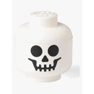 Kuva LEGO® Storage Box Head Skeleton Ø16x18.5 cm