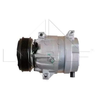 Kuva NRF 32101 Ilmastoinnin Kompressori V5 12 PAG 150 kompressoriöljyllä, Tiivisterenkaalla EASY FIT RENAULT: LAGUNA 2, 2 Grandtour