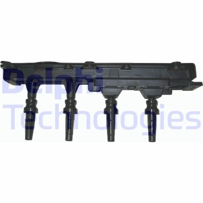 Kuva DELPHI CE20024 12B1 Sytytyspuola 4 napaa 12V CITROËN: Xantia Hatchback, Xsara Picasso, Farmari, PEUGEOT: 406 Coupe, 605 Sedan