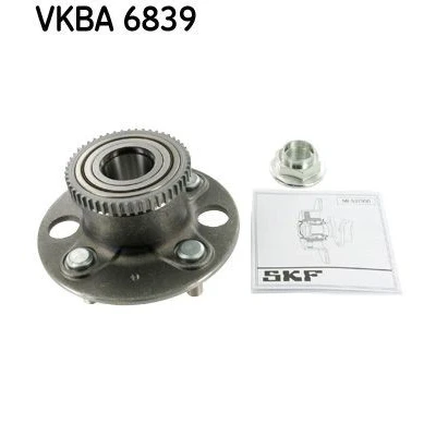 Kuva SKF VKBA 6839 Pyöränlaakerit ABS sensorirenkaalla HONDA: CIVIC 7 Hatchback, Limousine, 8 Hatchback