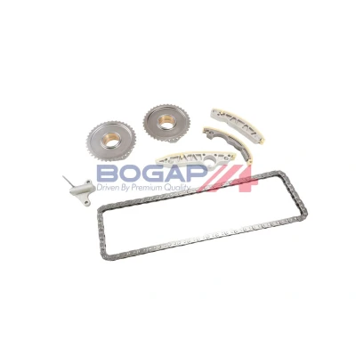 Kuva BOGAP B1328117 Jakoketjusarja Yksinkertainen, Ketju koteloitu BMW: 5 Touring, 1 Hatchback, Sedan