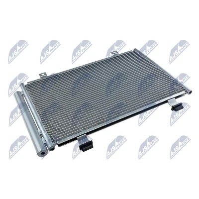 Kuva Kondensaattori, ilmastointilaite OPEL AGILA, SUZUKI SPLASH, VAUXHALL AGILA Mk II OE 4709214, 93194055, 95310 51K00