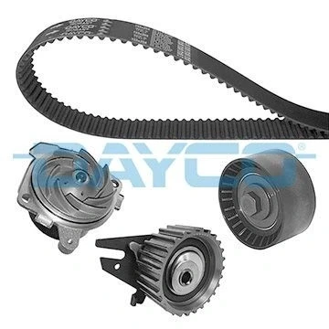 Kuva DAYCO KTBWP3140 Vesipumppu + Jakohihnasarja ALFA ROMEO: 156 Sportwagon, Sedan, GT, FIAT: Punto II Hatchback, Marea Brava Hatchback