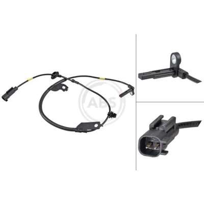 Kuva A.B.S. 32198 ABS Anturi aktiivisensori 880mm 960mm 41mm musta MITSUBISHI: OUTLANDER 3