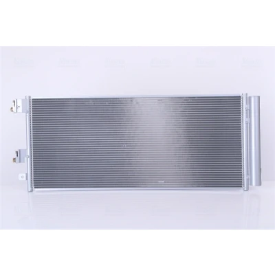 Kuva NISSENS 940791 Ilmastoinnin Lauhdutin Vedenerottimella Alumiini 668 R 134a OPEL: Corsa E Hatchback