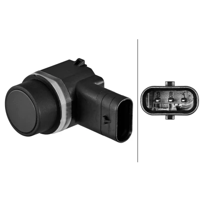 Kuva HELLA 6PX 358 270 631 Peruutustutka Anturit Takana Ultraäänitunnistin FORD: KUGA 2